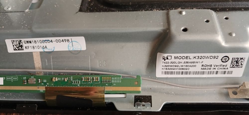 Мейн плата від тв UDTv 32WE851  MSD6A348-T8C2