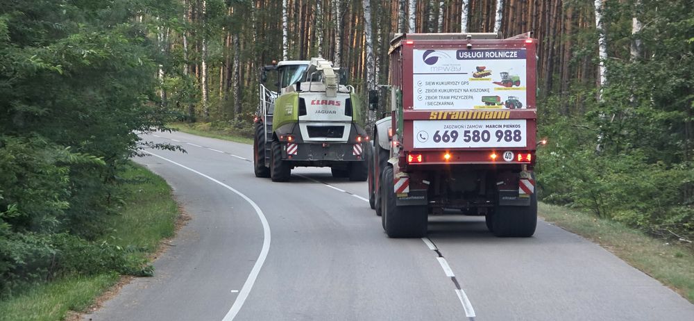 MPway - zbiór/koszenie kukurydzy (Claas + Fendt + Strautmann)