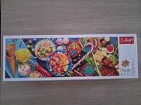 Puzzle Trefl Panorama słodycze 1000