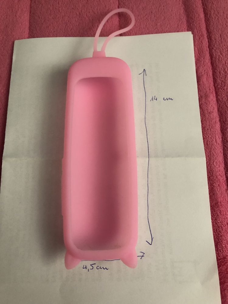 Silikonowe etui z uszami na pilota
