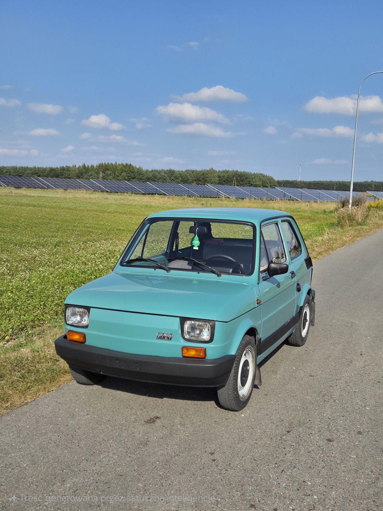 Fiat 126 p 94' klasyka polskich dróg. I właściciel!