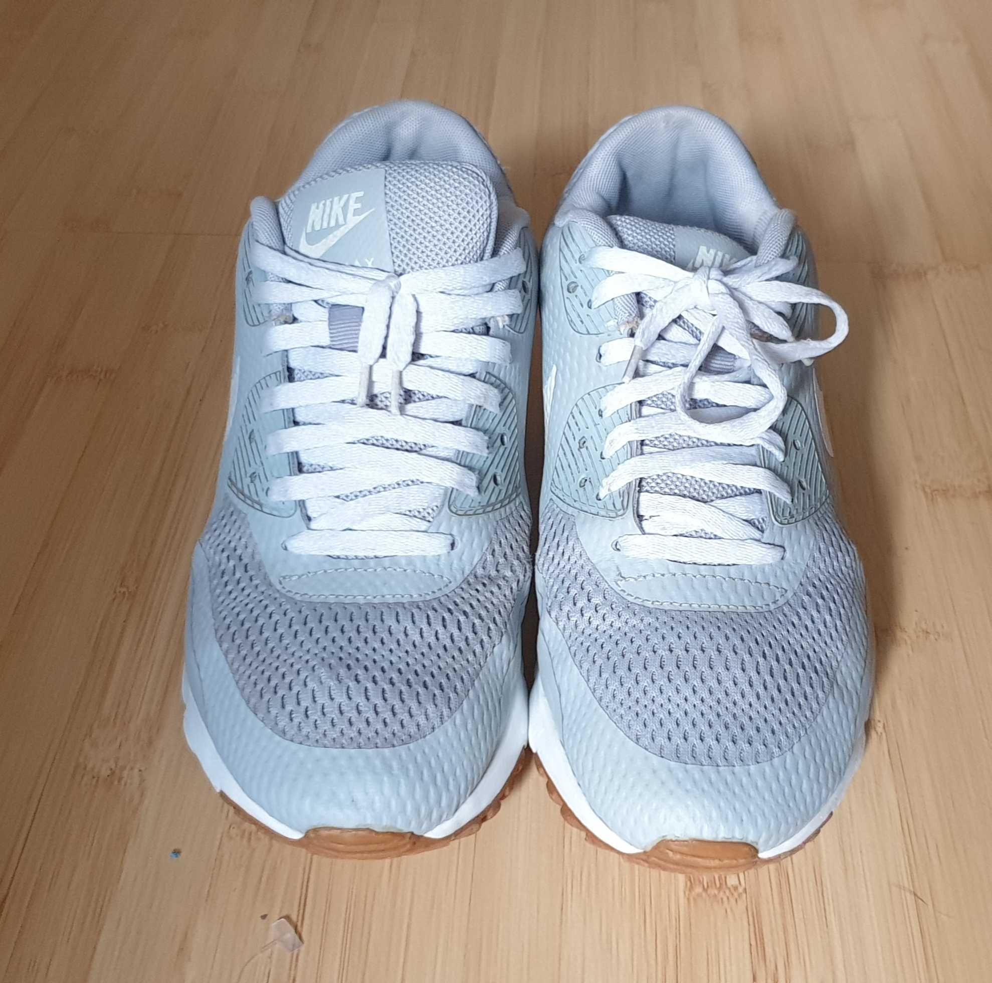 Oryginalne męskie buty Nike Air Max 90 Essential Wolf Grey rozm.42,5