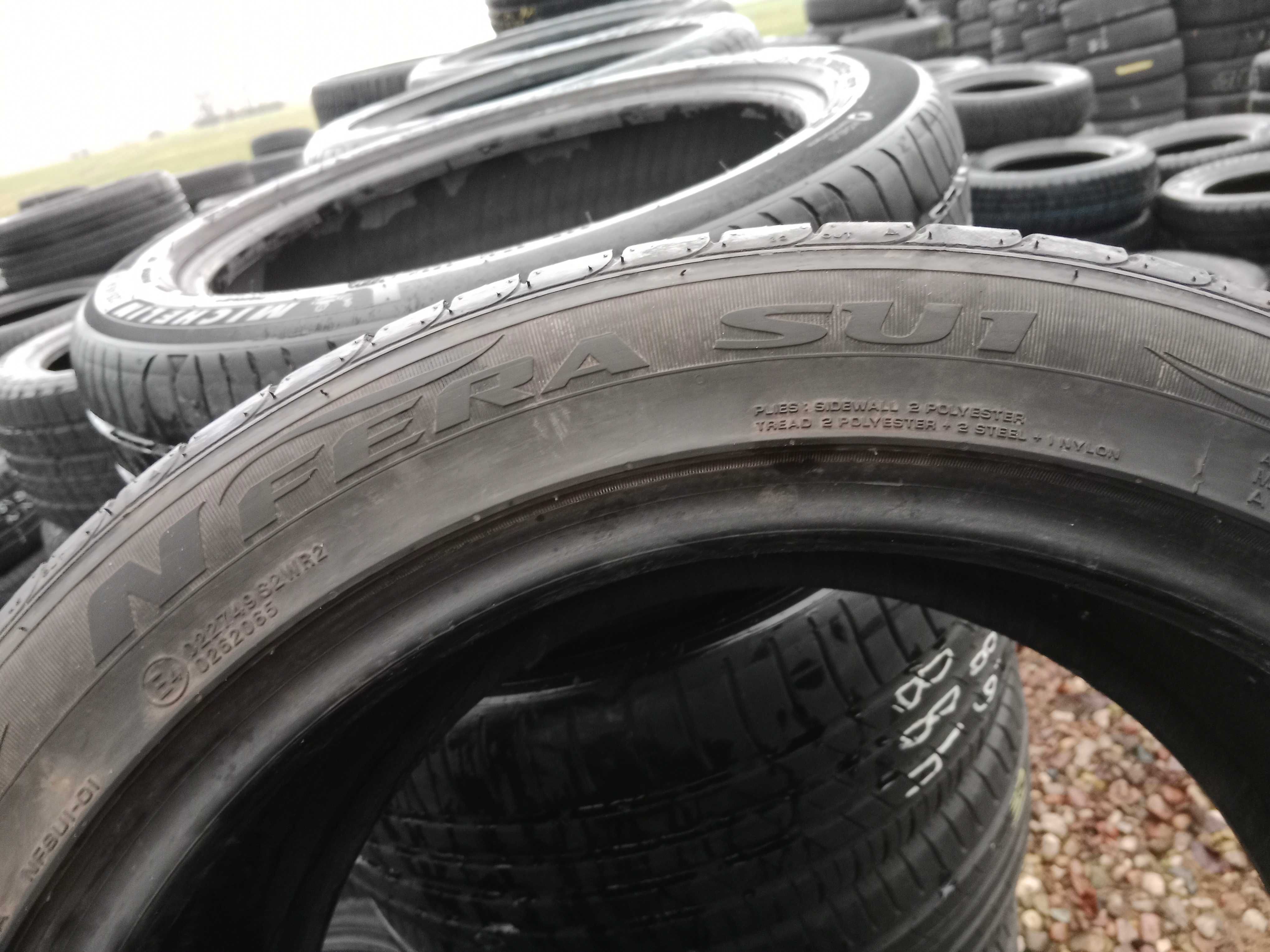 Opona używana 235/45R17 Nexen N Fera SU1 1szt.