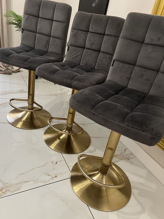 Hoker Glamour Szaro zloty