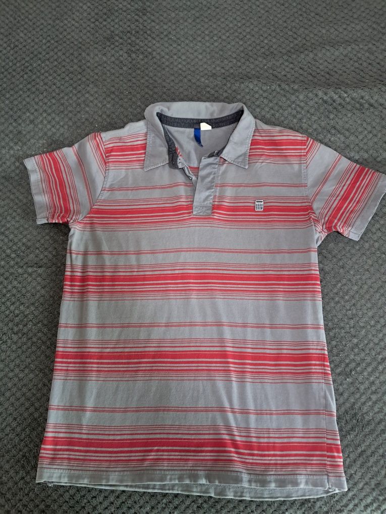 Koszulka polo H & M rozmiar L