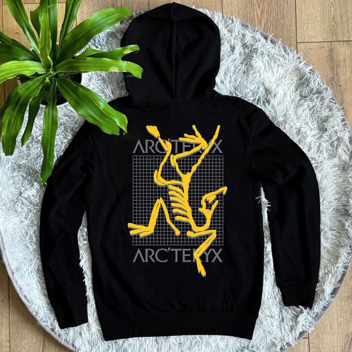 MultiBird / Arcteryx Кофта черная / XS S M L XL / Артерикс Худи Зипка