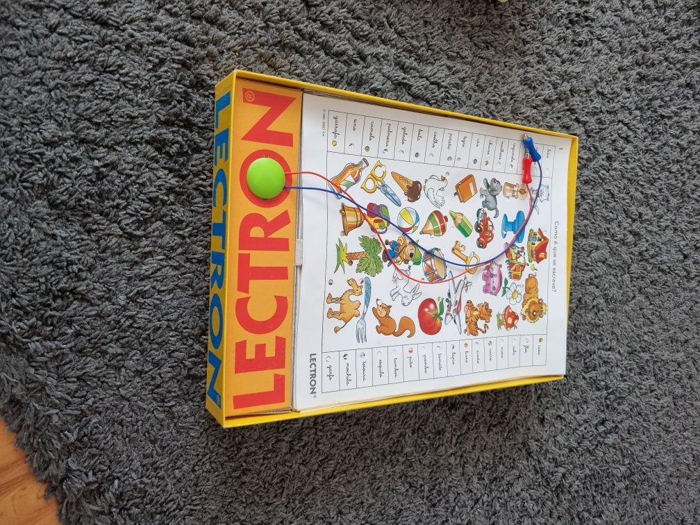 Jogo Educativo Lectron