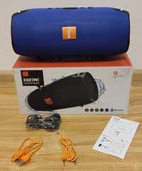 Колонка Xertmt Portable Stereo BT Speaker Bluetooth (Синий)