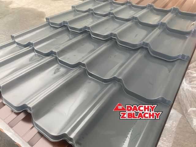 Blachodachówka Modułowa Grafit 7016 Połysk