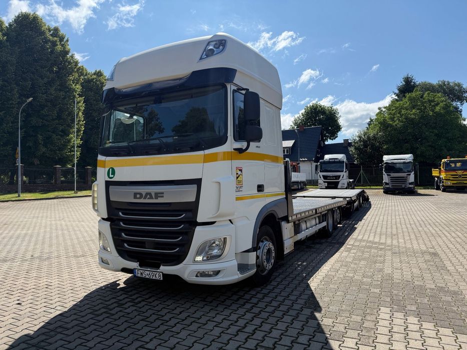 DAF XF460  DAF XF460, Autolaweta, Samochód specjalny, Pomoc Drogowa