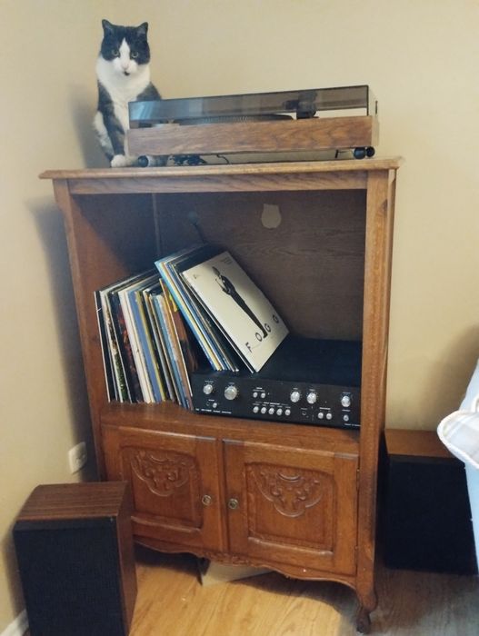 Szafka komoda biblioteczka  Ludwik dębowa