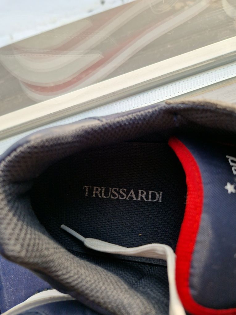 Buty męskie Trussardi Jeans rozm. 44