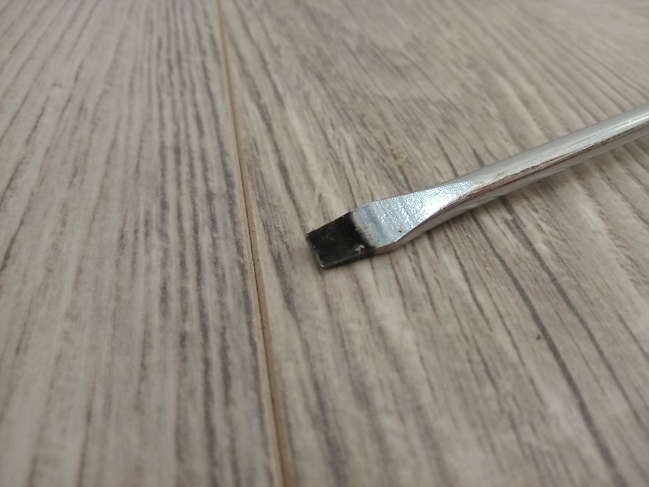 Śrubokręt Długi Płaski Wkrętak 25cm Mocny Komplet 24 Sztuki