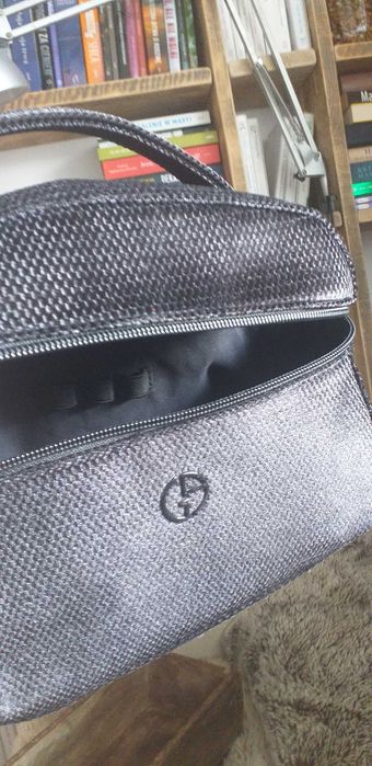 Kosmetyczka kuferek torebka giorgio  armani i