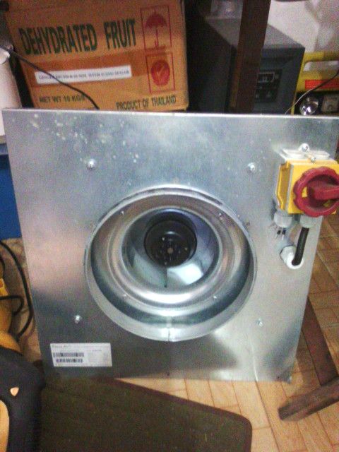 Estrator ventilador exaustor