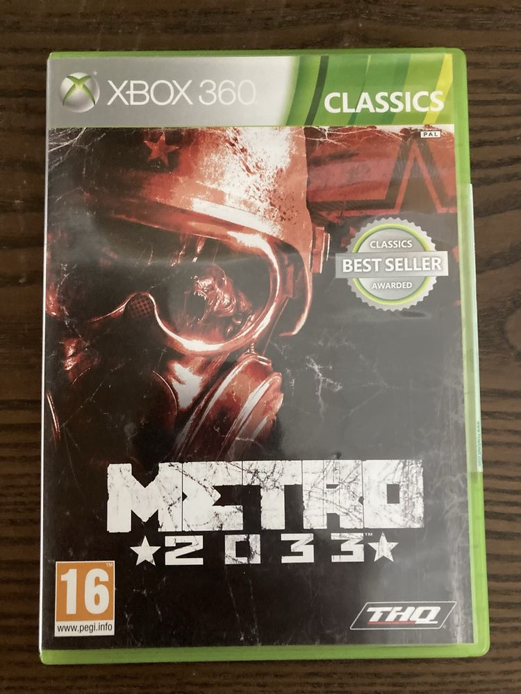 Metro 2033 Xbox jogo