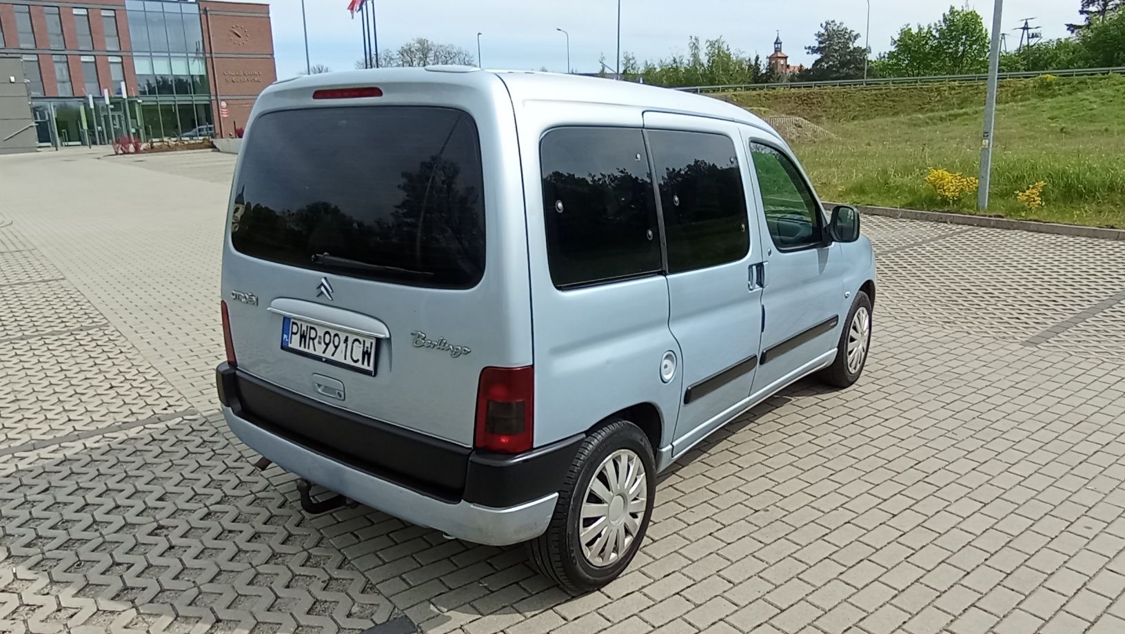 Citroen Berlingo Multispace Benzyna 1.6  Ciemne Szyby Hak Klima