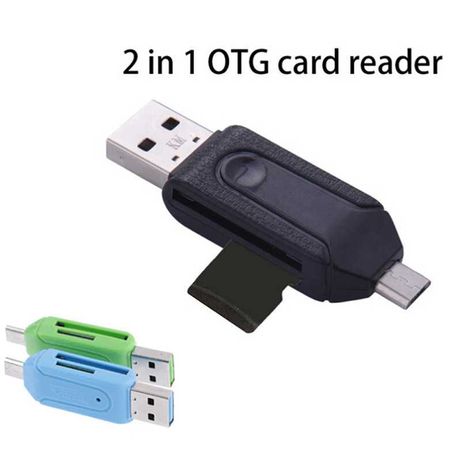 OTG USB Type-C картридер – переходник