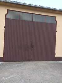 Brama garażowa blaszana 4300x4000