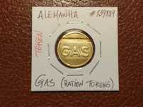 Alemanha - ficha/token/medalha Ration Gas