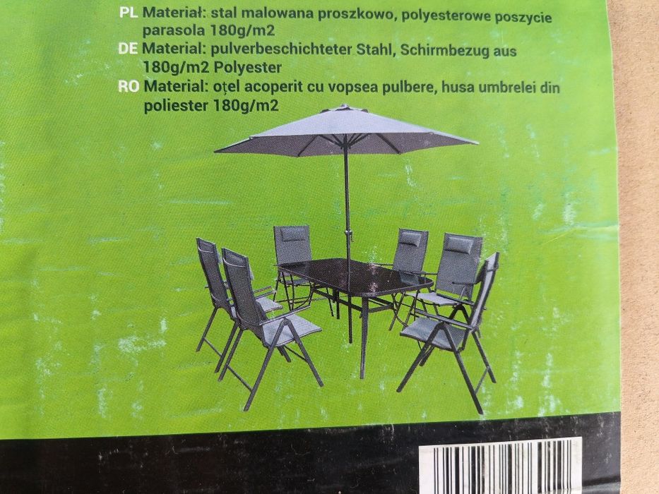 Parasol ogrodowy nowy