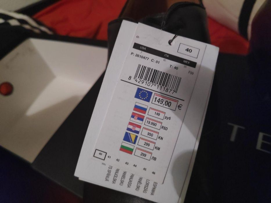 Sapatos clássicos Del Pierro - NOVOS (OPORTUNIDADE)