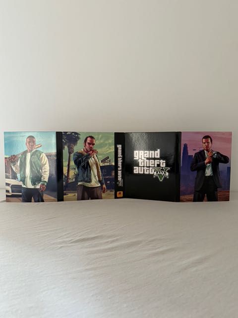 Grand Theft Auto V - wydanie pudełkowe