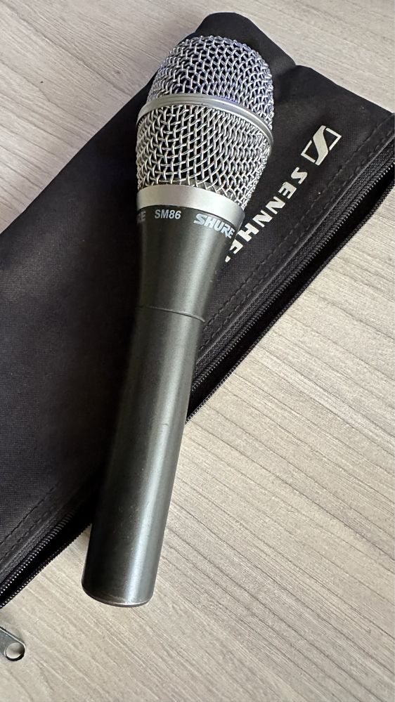 Продам вокальний конденсаторний мікрофон Shure SM86