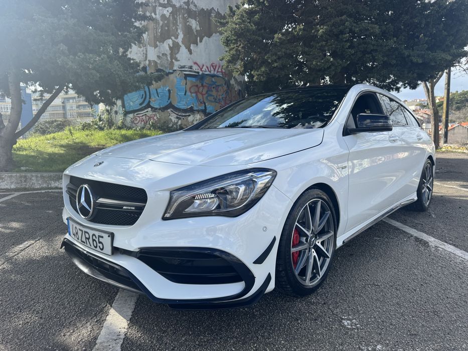 Mercedes CLA 45 AMG Shooting Brake