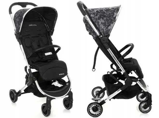 Coto Baby Rosalio 40 Butterfly Wózek Spacerowy Mały Lekki *NOWE*