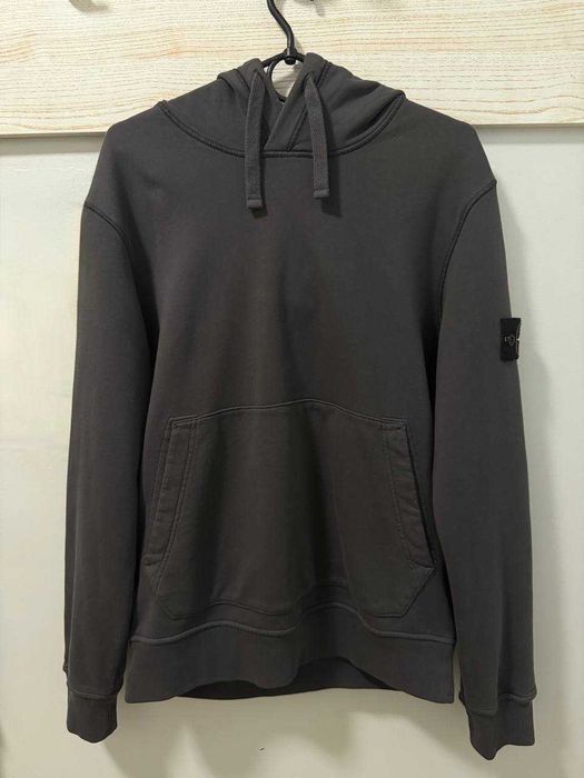 Stone Island Grey Hoodie Legit