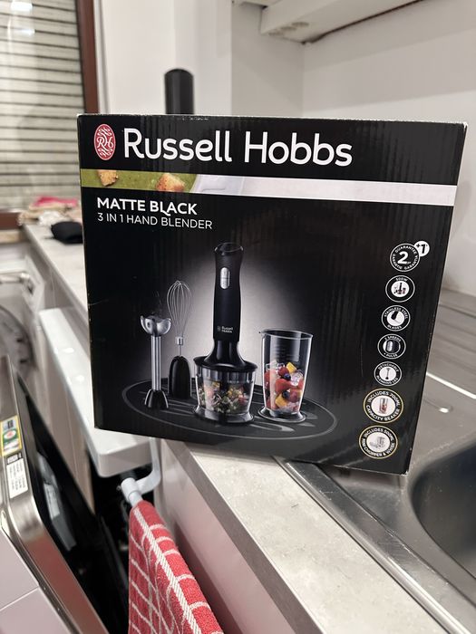 Russell Hobbs - 3 em 1 blender