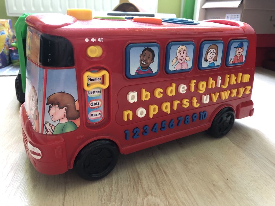 Play time bus with phonics Vtech angielski