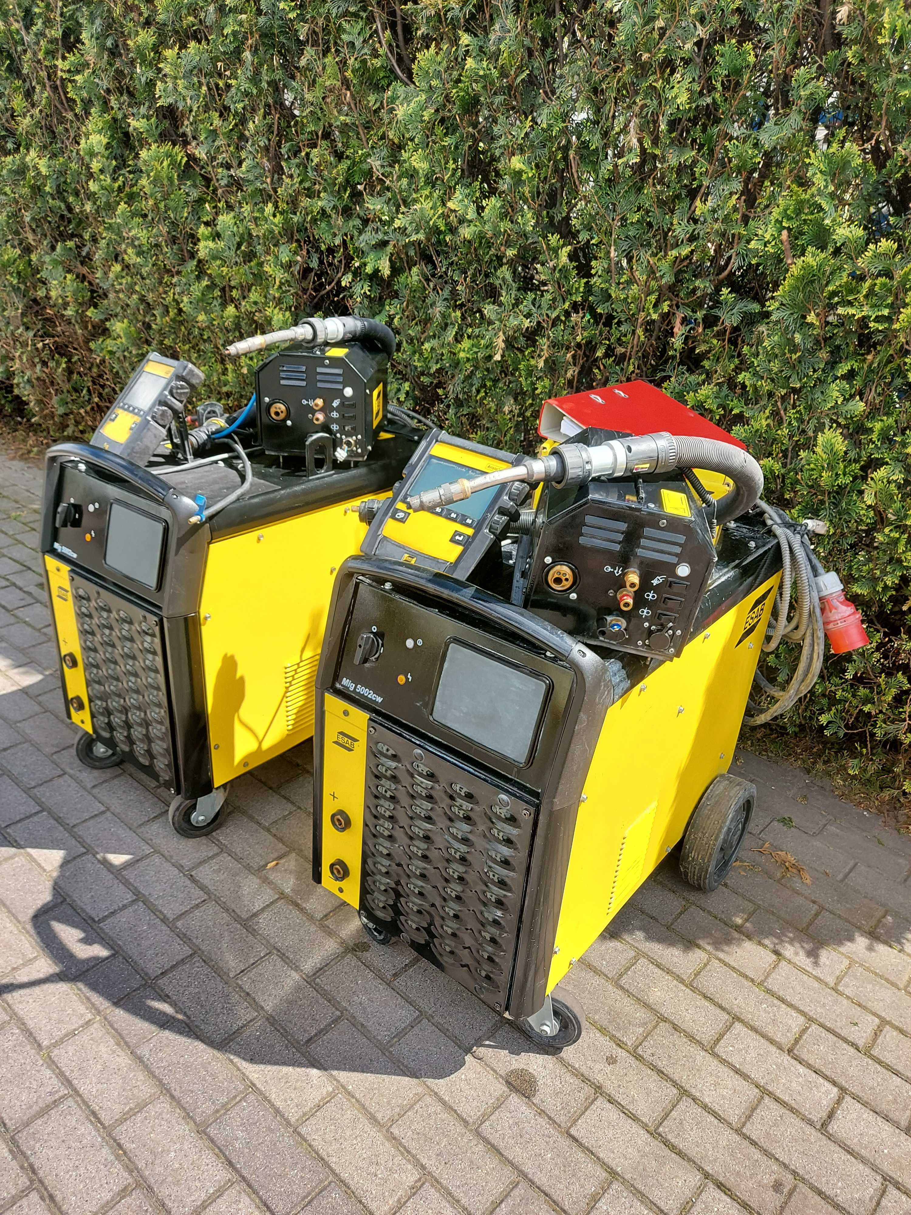 ESAB ARISTOMIG 5002CW U82 Robot 500A Podwójny Puls