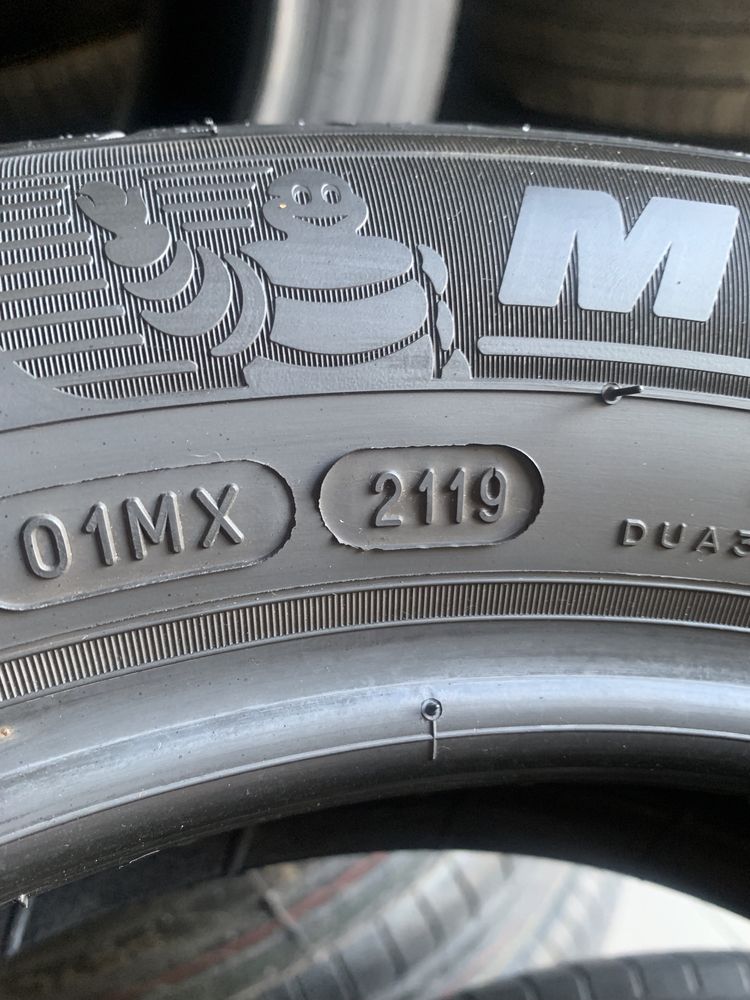 Комплект різношироких літніх шин 185/60/15 на 165/65/15 Michelin