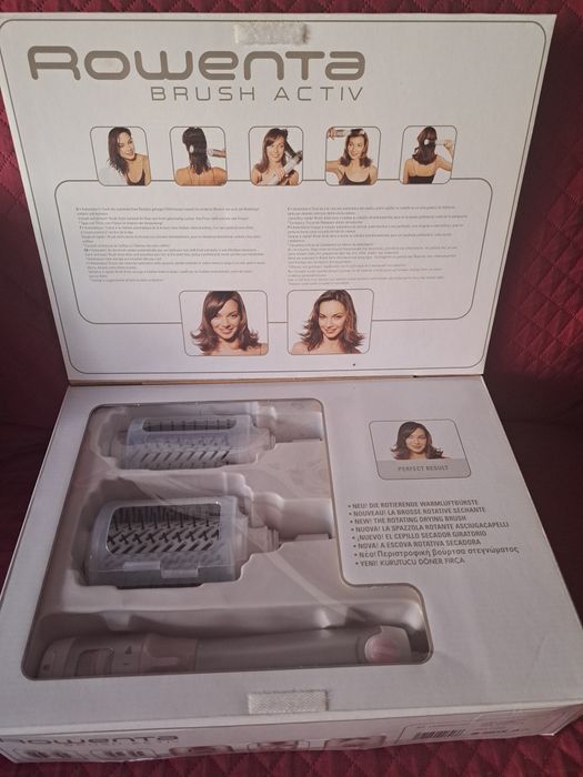 ROWENTA secador Brush Activ