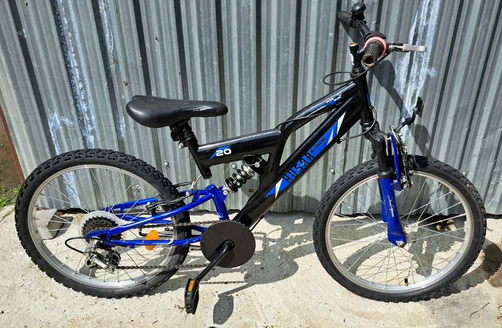 Rower dziecięcy Husar 20 cały