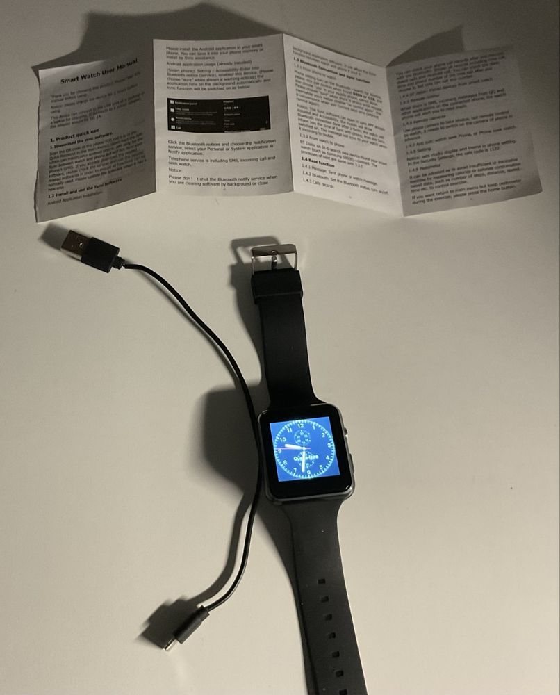 Smartwatch em muito bom estado