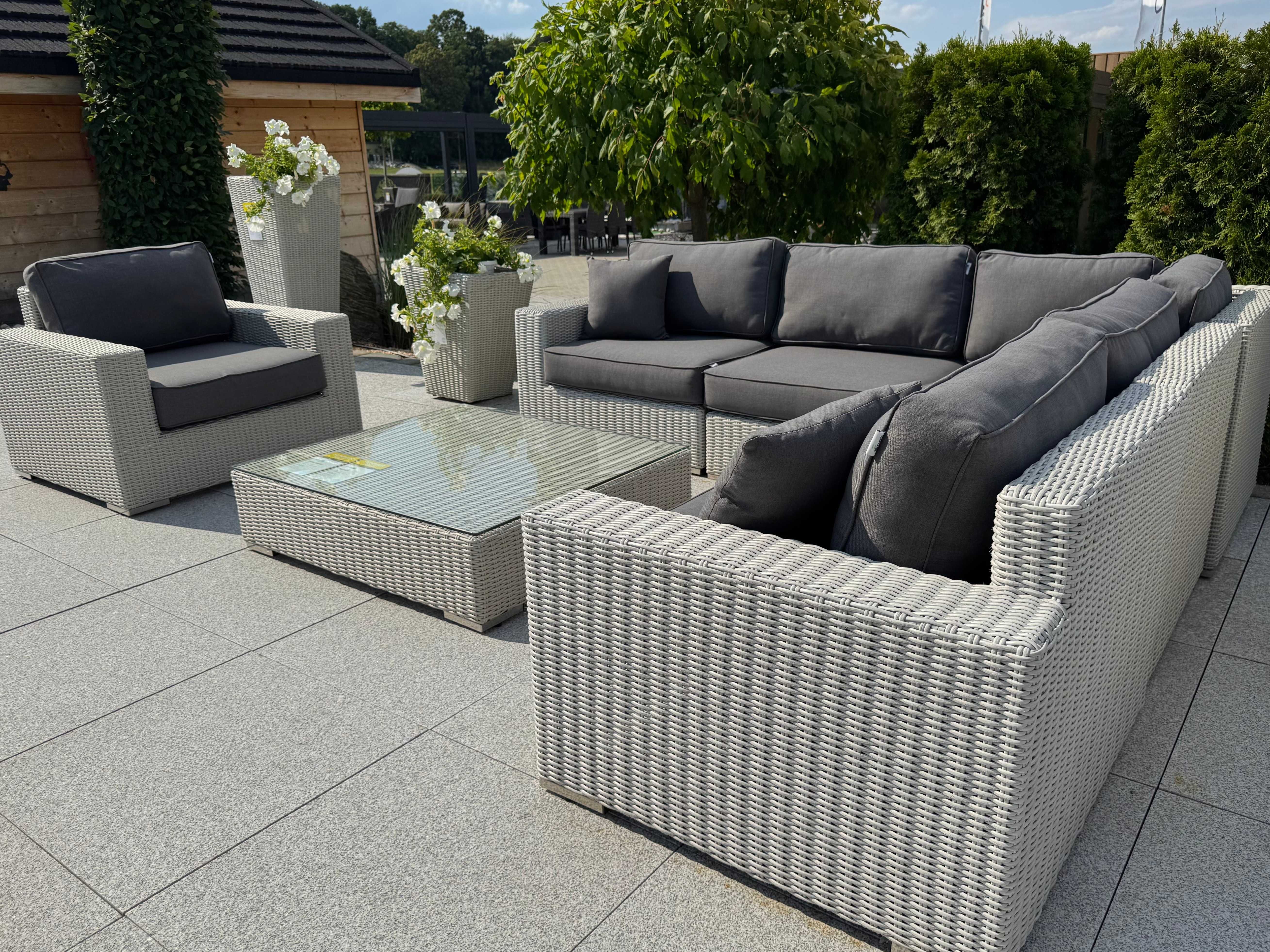 -33% Zestaw mebli ogrodowych Milano II + fotel Milano OLTRE