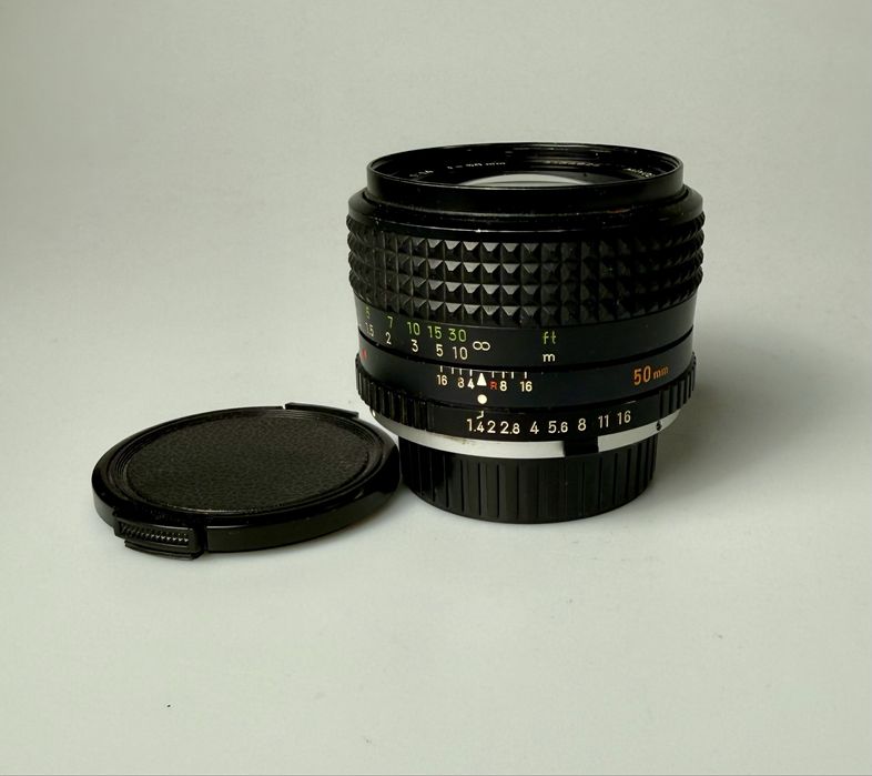 Minolta MC Rokkor-Pg 50/1,4 байонет Minolta Md Mc Sr