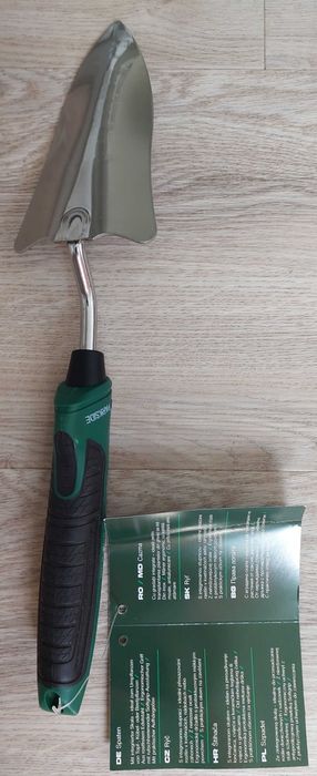 Садово-балконна лопатка для грунту з ергономічною ручкою