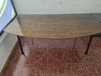 Conjunto de 5 Mesas e 3 Módulos Gavetas - Usadas em Bom Estado