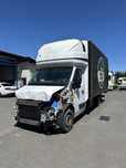 Renault Master III Plandeka winda sypialnia, po remoncie silnika
