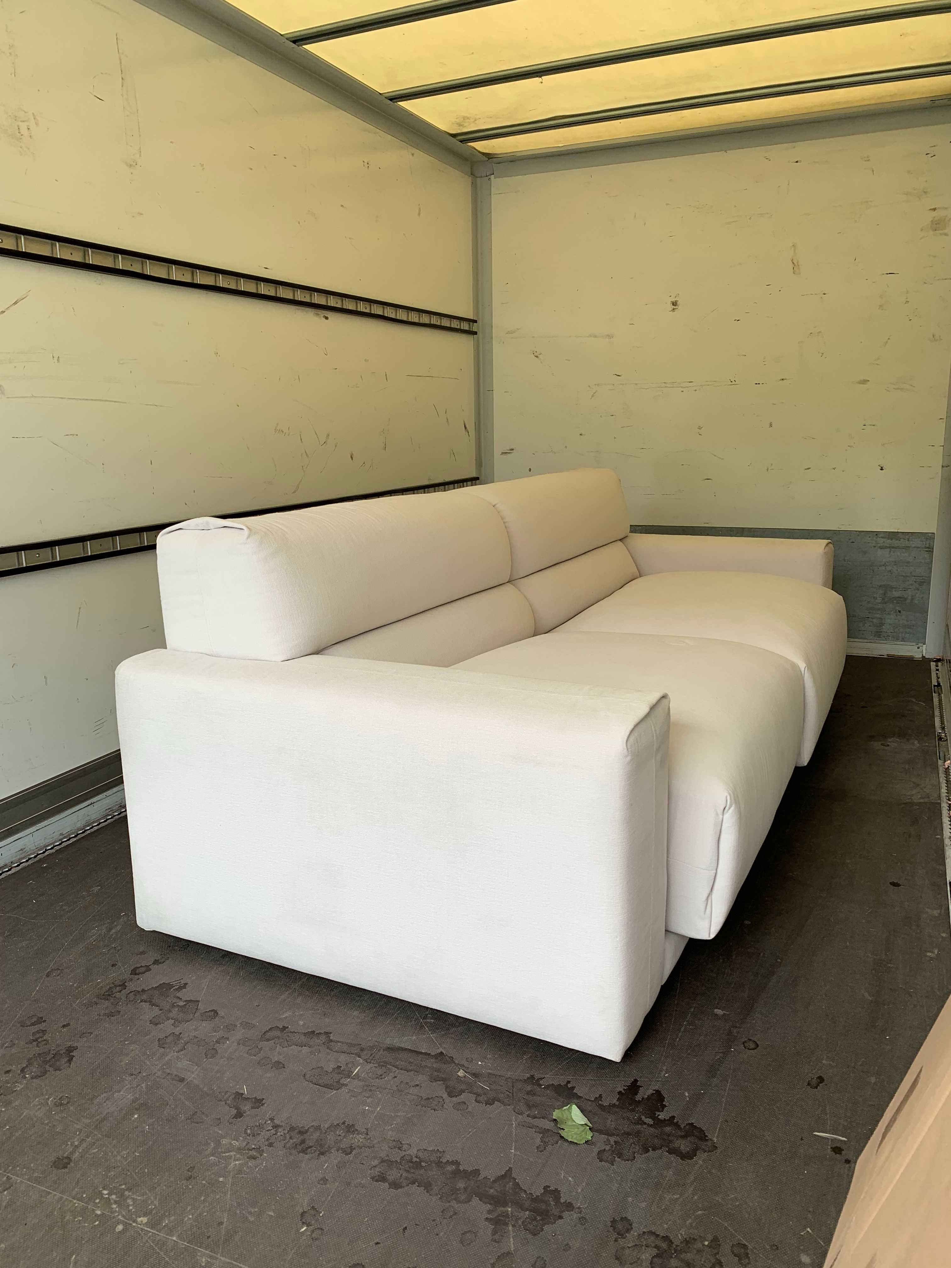 Sofa rozkładana CLOUD 2 beżowy