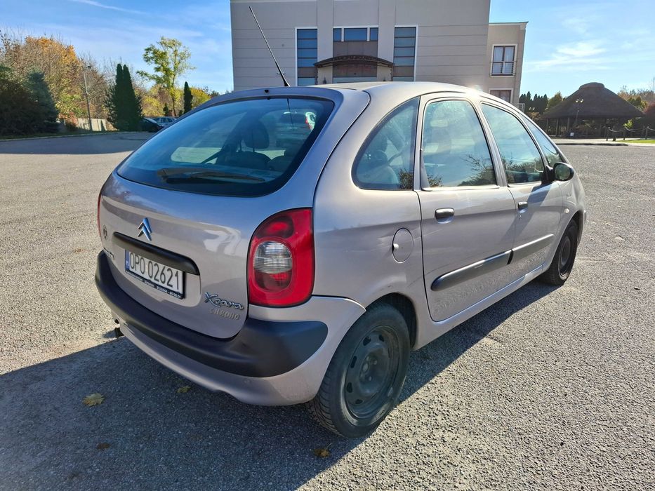 Citroen Xsara Picasso 1.6 Benzyna Klima Elektryka Ważne Opłaty Sprawny
