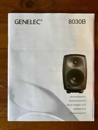 Manual Original Genelec 8030B
