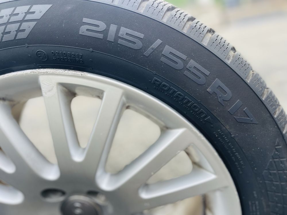Титани Диски 5/112 R 17 Audi A6 C6 Розборка Шрот Ауді А6 С6