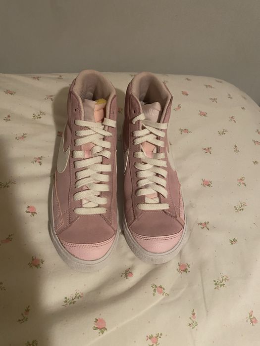 Nike Blazers 77 todos rosa tamanho 37.5