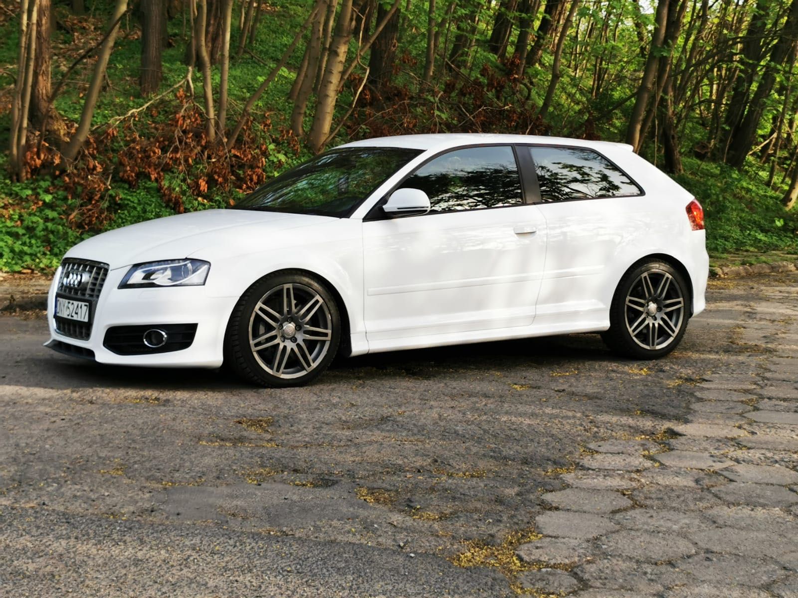 Audi S3 S tronic Lift Zamiana