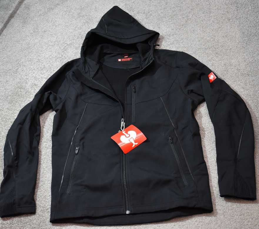 Kurtka Engelbert Strauss roz XL NOWE softshell